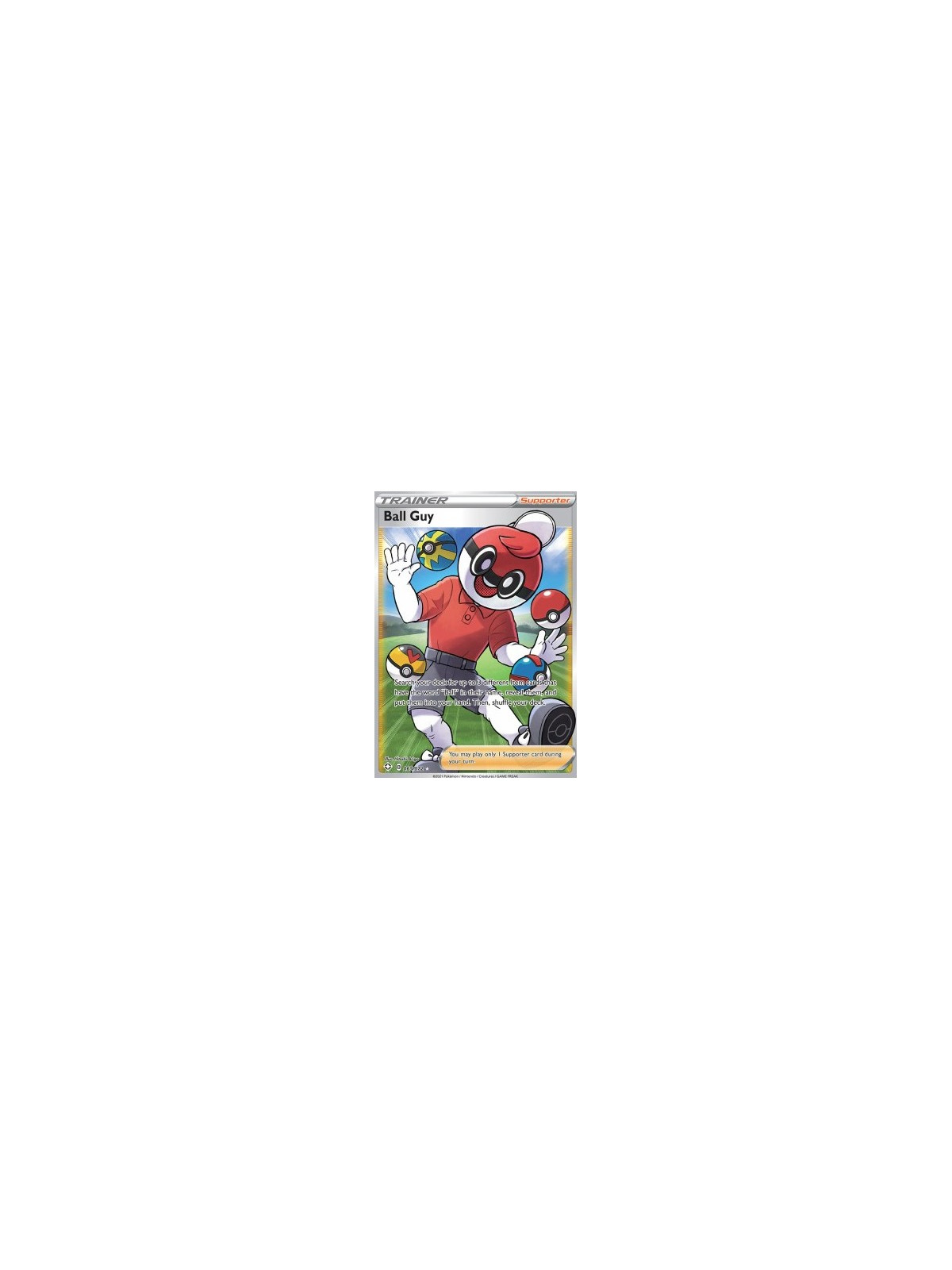 SHF 065/072 - Ball GuyShining Fates Shining Fates€ 7,50 Shining Fates