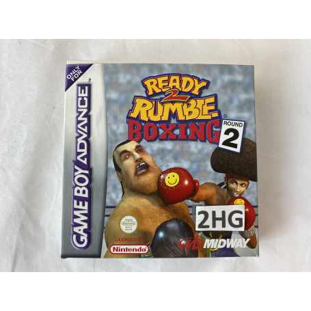 Ready 2 Rumble Boxing: Round 2Game Boy Advance spellen met doosje GameBoy Advance€ 24,95 Game Boy Advance spellen met doosje