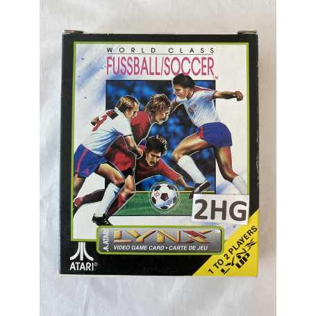 World Class Fussball/SoccerAtari Lynx Spellen Atari Lynx€ 29,95 Atari Lynx Spellen