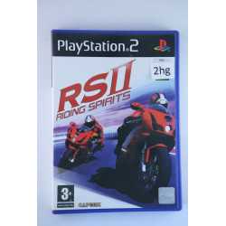 Riding Spirits 2 - PS2 Riding Spirits 2