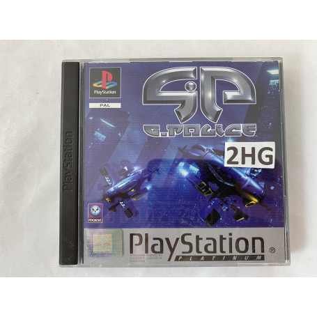 G-Police (Platinum) - PS1Playstation 1 Spellen Playstation 1€ 9,99 Playstation 1 Spellen