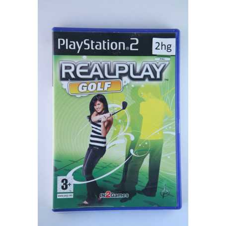 Realplay Golf - PS2Playstation 2 Spellen Playstation 2€ 9,99 Playstation 2 Spellen