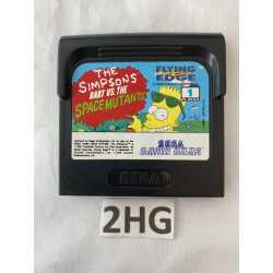 The Simpsons Bast vs. the Space Mutants (losse cassette)