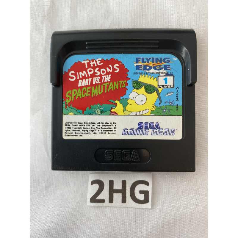 The Simpsons Bast vs. the Space Mutants (losse cassette)