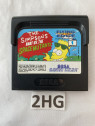 The Simpsons Bast vs. the Space Mutants (losse cassette)