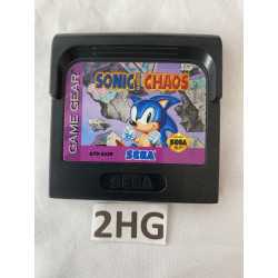Sonic Chaos (losse cassette) Sonic Chaos (losse cassette)Sega Game Gear Games GamGear€ 9,95 Sega Game Gear Games