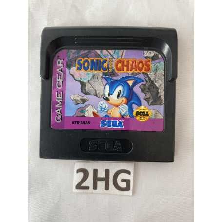 Sonic Chaos (losse cassette)Sega Game Gear Games GamGear€ 9,95 Sega Game Gear Games