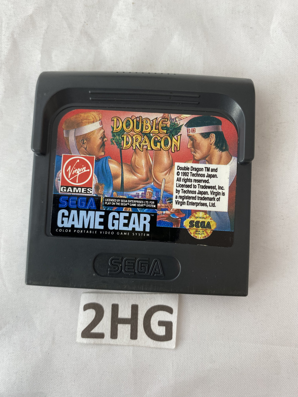 Double Dragon (losse cassette)