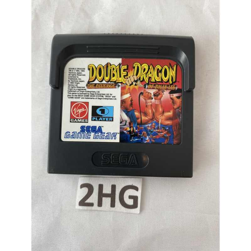 Double Dragon The Revenge of Billy Lee (losse cassette)