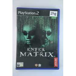 Enter the Matrix - PS2 Enter the Matrix