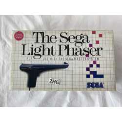 The Sega Light Phaser Boxed