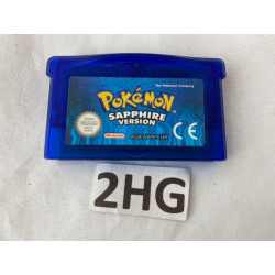 Pokémon Sapphire (Game Only) - GBA Pokémon Sapphire (losse cassette)