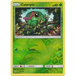 HIF 001 - Caterpie - Reverse Holo Caterpie (HIF 001)
