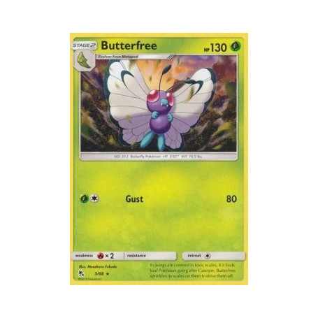 Butterfree (HIF 003)