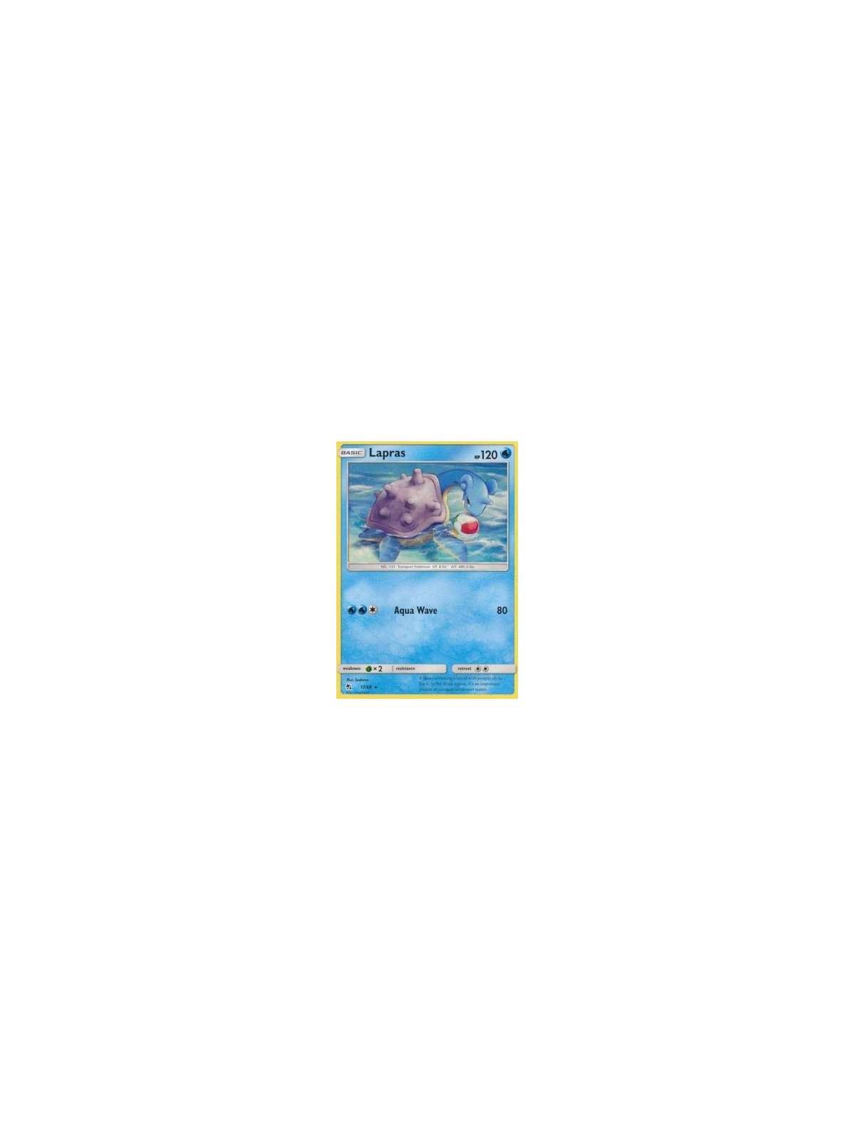 HIF 017 - LaprasHidden Fates Hidden Fates€ 0,30 Hidden Fates
