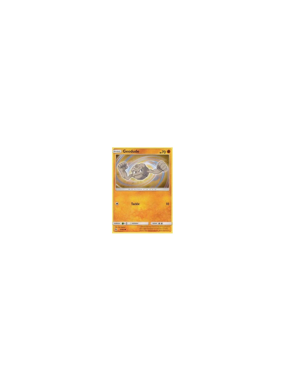 Geodude (HIF 033)