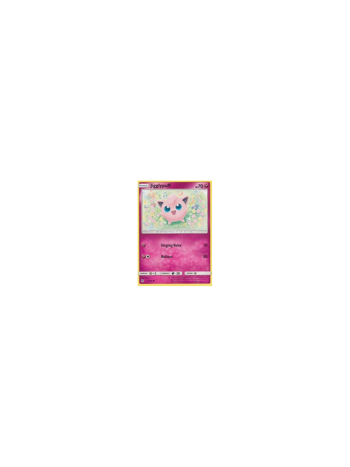 HIF 041 - JigglypuffHidden Fates Hidden Fates€ 0,05 Hidden Fates