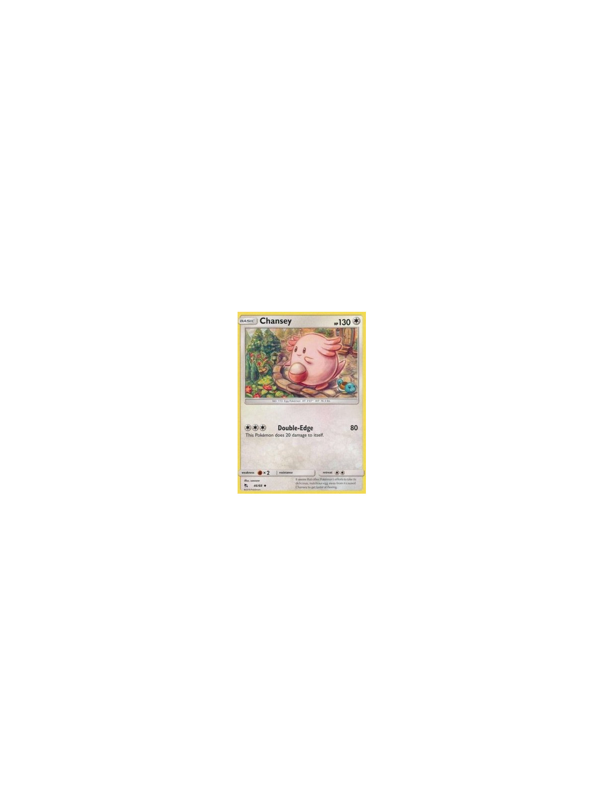 HIF 046 - ChanseyHidden Fates Hidden Fates€ 0,05 Hidden Fates