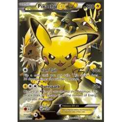 Pikachu EX (XYPR 124)XY Black Star Promo's XY Black Star Promos€ 44,99 XY Black Star Promo's