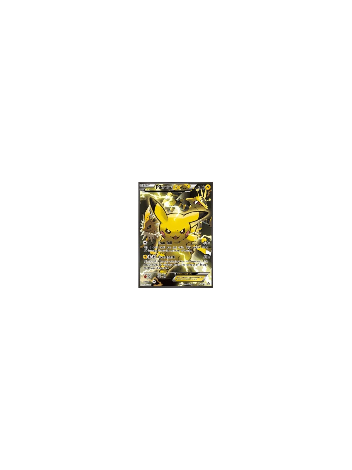 Pikachu EX (XYPR 124)