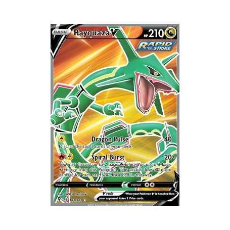 EVS 193 - Rayquaza VEvolving Skies Evolving Skies€ 19,99 Evolving Skies