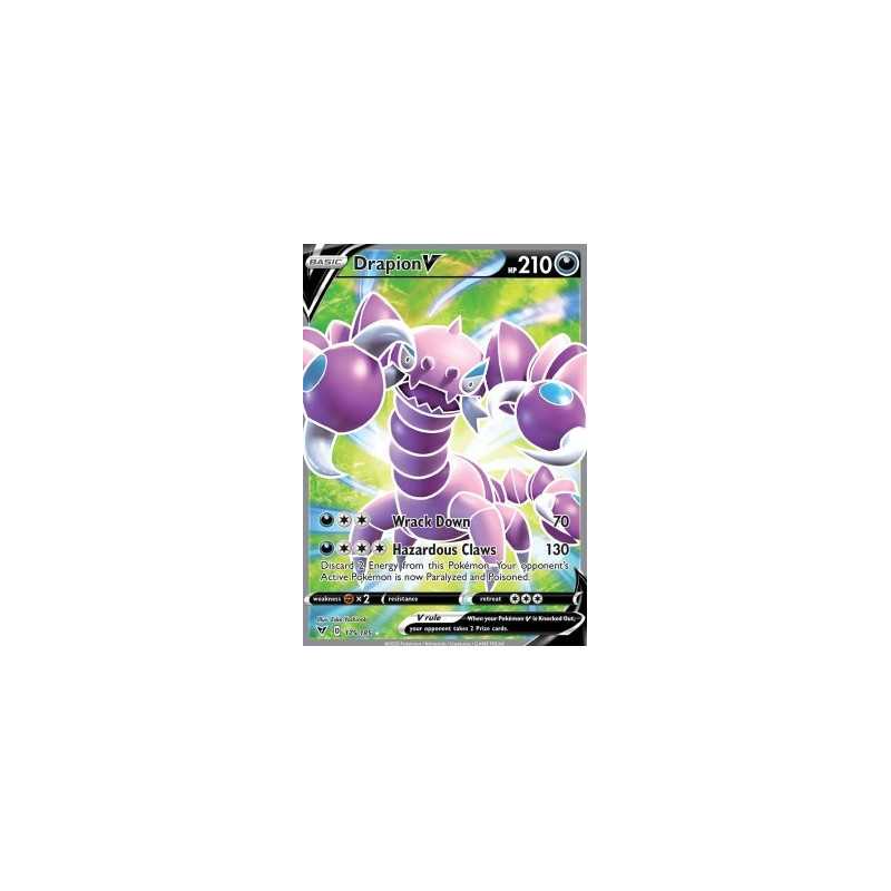 VIV 175/185 - Drapion VVivid Voltage Vivid Voltage€ 7,50 Vivid Voltage