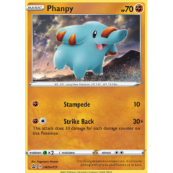 SWSH 117 - Phanpy Phanpy (SWSH 117)