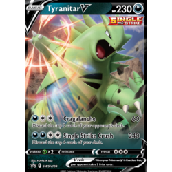 SWSH 109 - Tyranitar V Tyranitar V (SWSH 109)