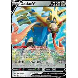 SWSH 018 - Zacian V Zacian V (SWSH 018)