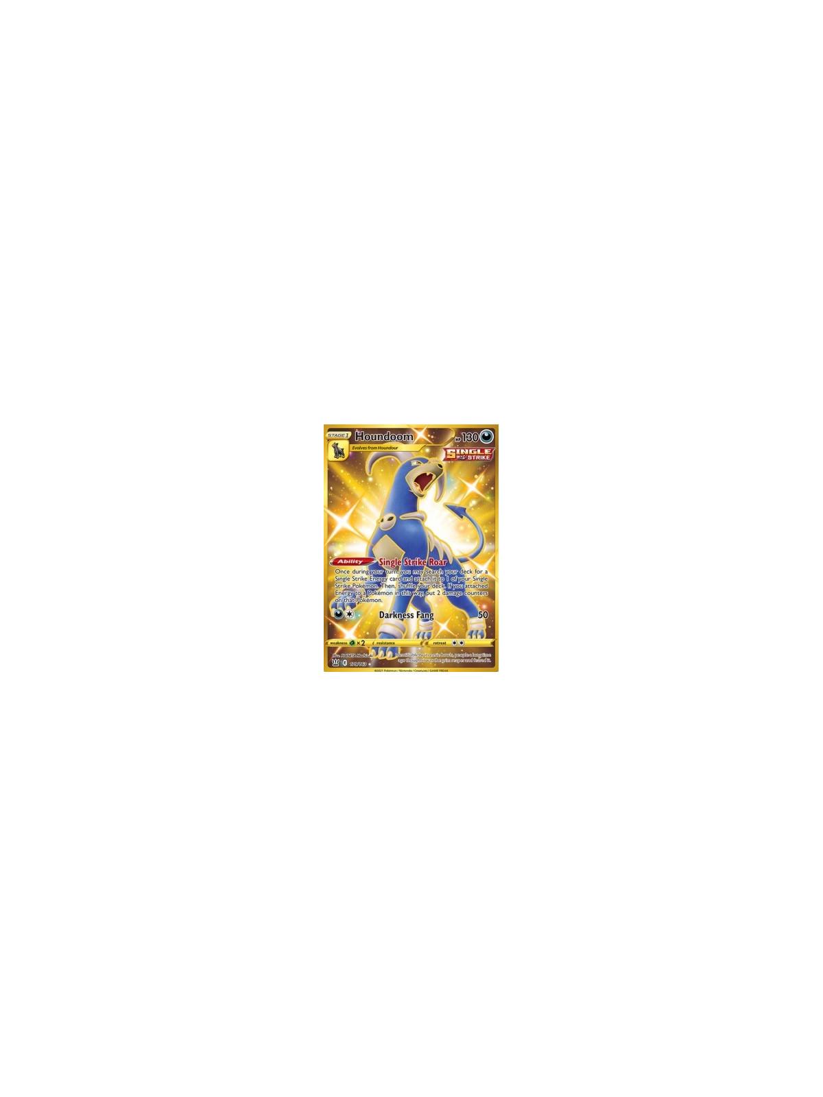 BST 179/163 - Houndoom Battle Styles Battle Styles€ 74,99 Battle Styles