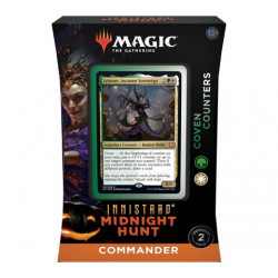 Commander Deck Innistrad: Midnight Hunt: Coven Counters