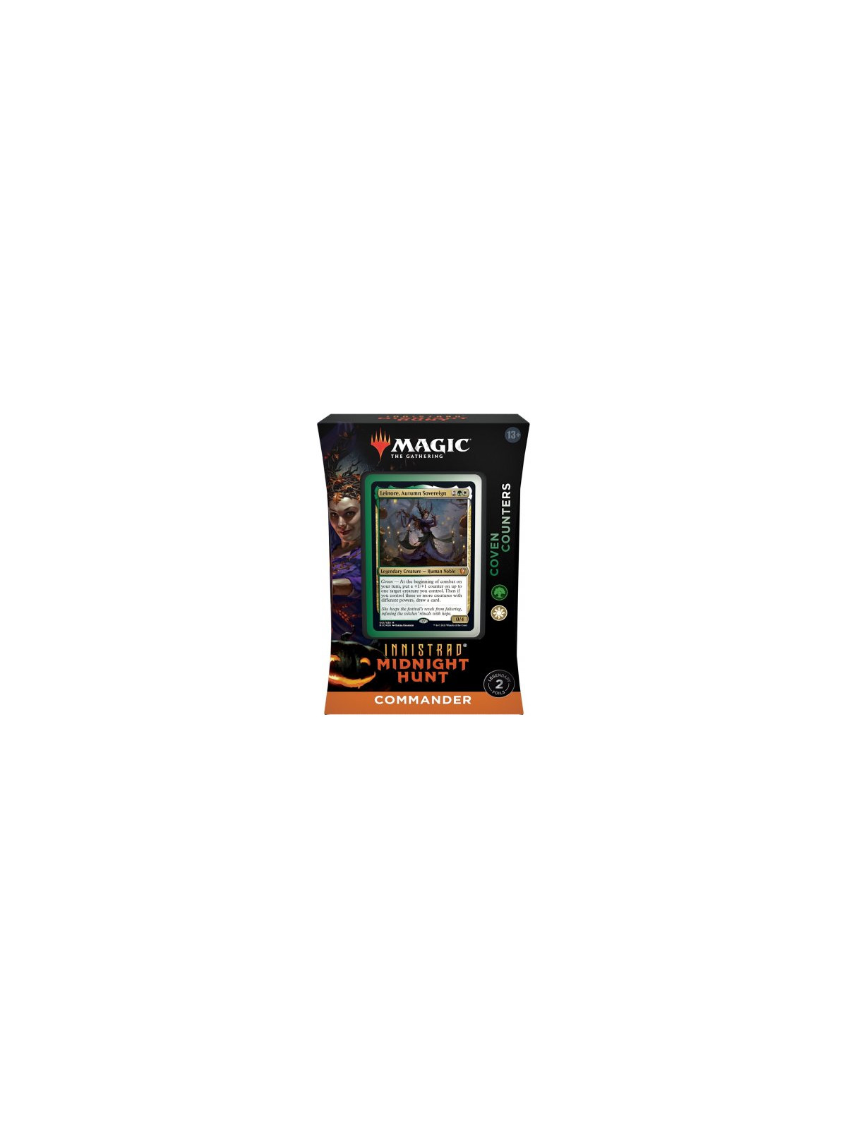Commander Deck Innistrad: Midnight Hunt: Coven Counters