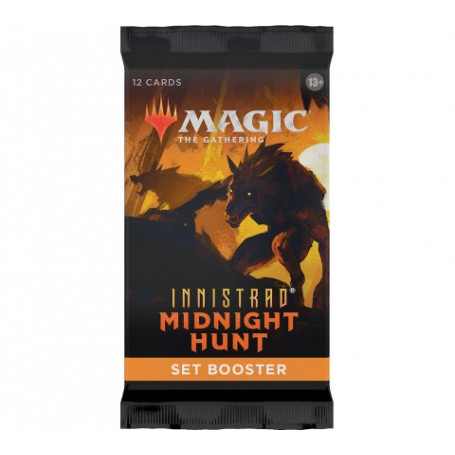 Set Booster Innistrad: Midnight Hunt