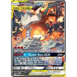 SM 201 - Reshiram & Charizard GX Reshiram & Charizard GX (SM 201)