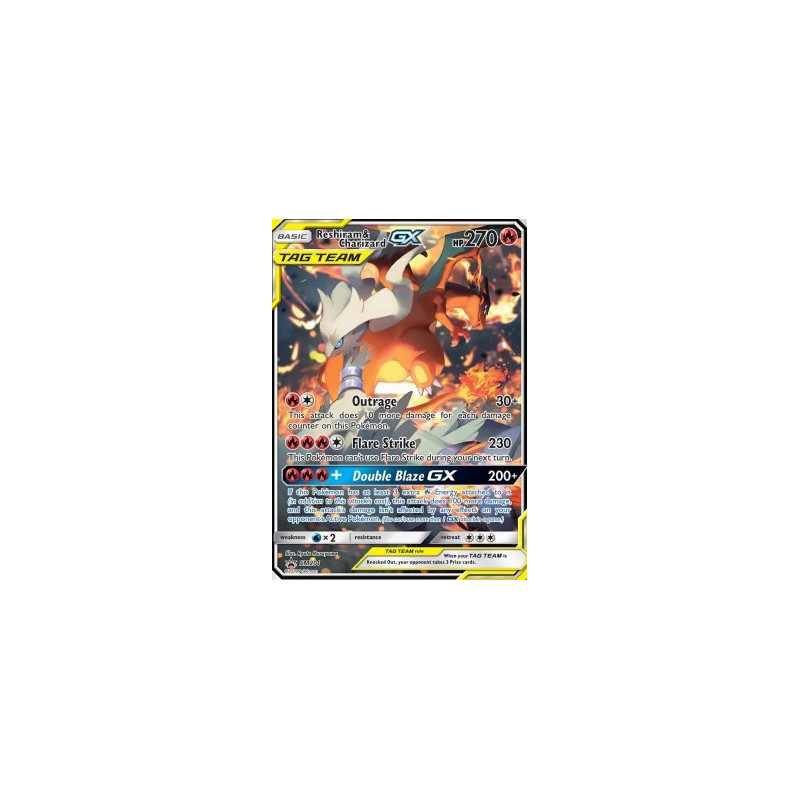 Reshiram & Charizard GX (SM 201)SM Black Star Promo's SM Black Star Promos€ 29,99 SM Black Star Promo's