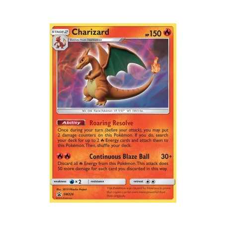 SM 226 - CharizardSM Black Star Promo's SM Black Star Promos€ 34,99 SM Black Star Promo's