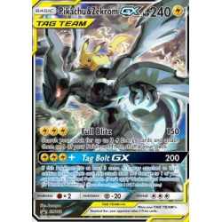 Pikachu & Zekrom GX (SM 168)