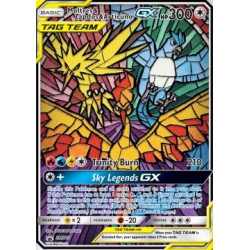 SM 210 - Moltres & Zapdos & Articuno GX Moltres & Zapdos & Articuno GX (SM 210)