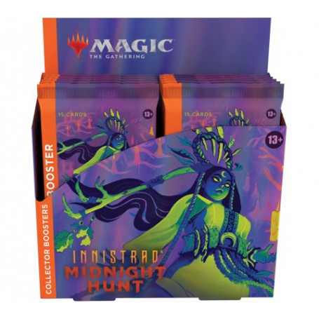 Collector Booster Box Innistrad: Midnight Hunt