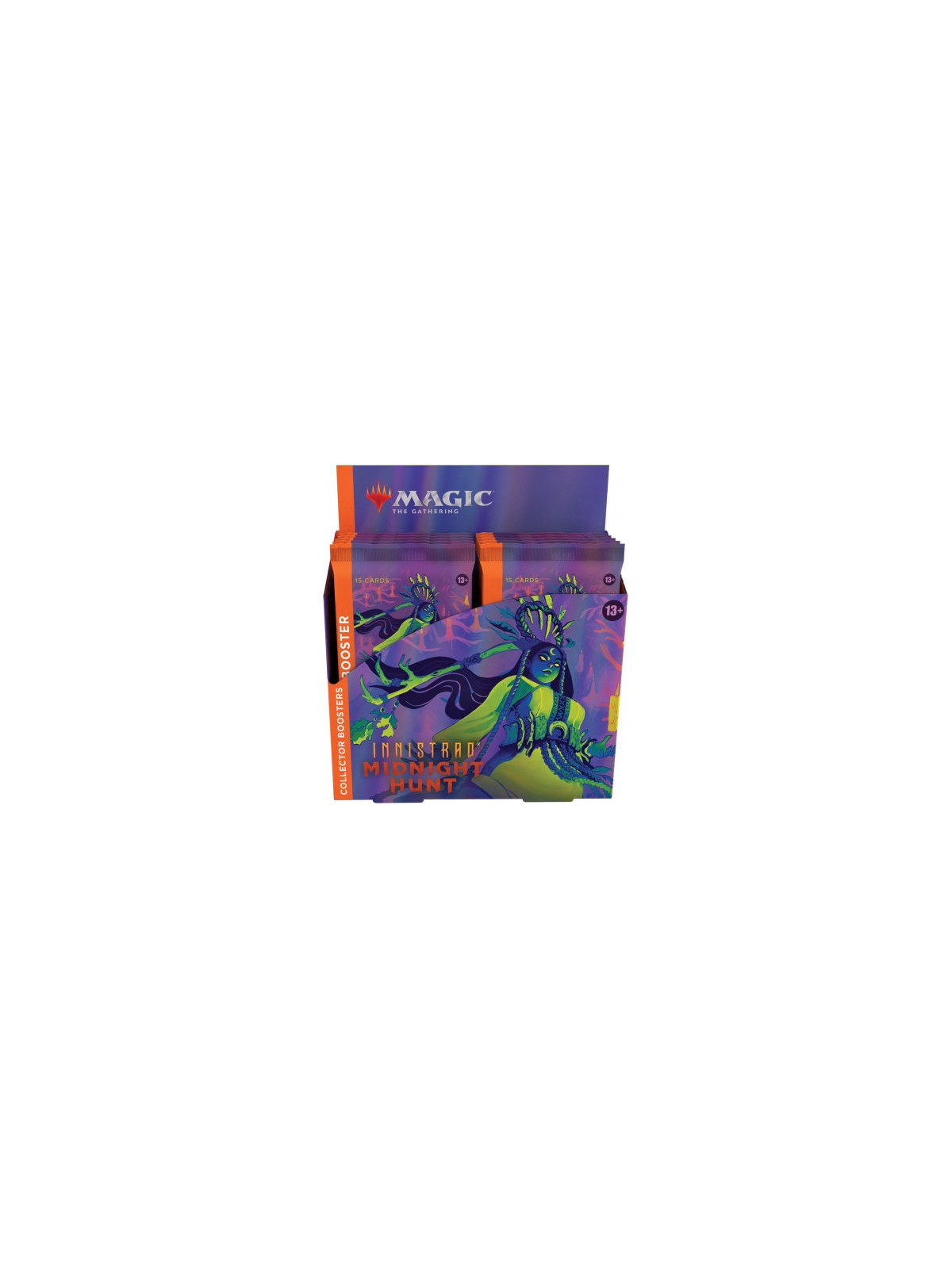 Collector Booster Box Innistrad: Midnight Hunt