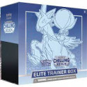 Chilling Reign Elite Trainer Box: Ice Rider CalyrexBoxen, Boosters en Accessoires Chilling Reign€ 59,99 Boxen, Boosters en Ac...