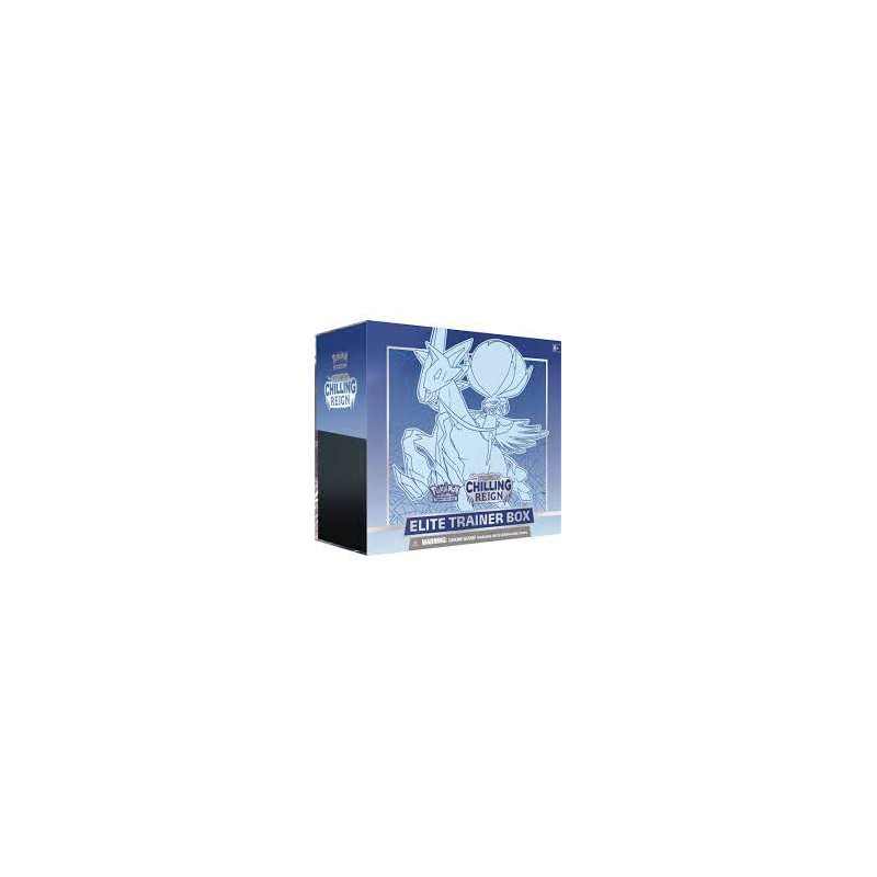 Chilling Reign Elite Trainer Box: Ice Rider Calyrex