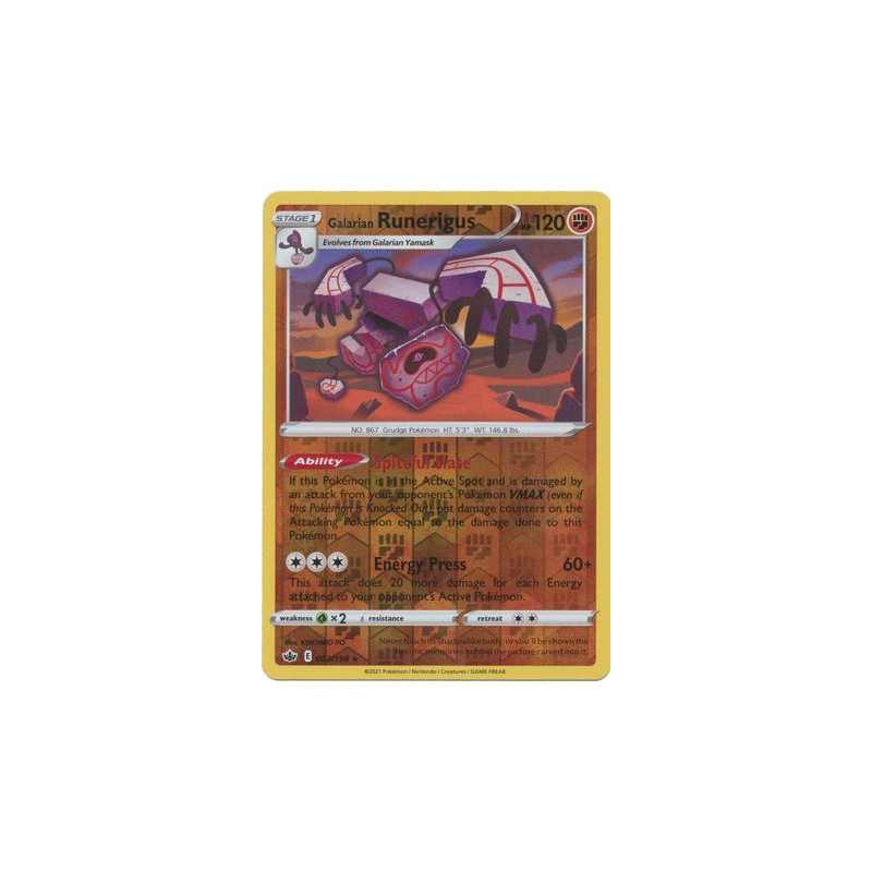 Galarian Runerigus (CRE 083)