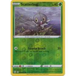 BST 011 - Scatterbug - Reverse Holo Scatterbug