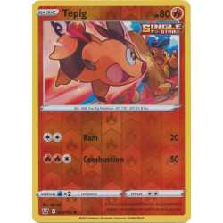 BST 023 - Tepig - Reverse Holo Tepig