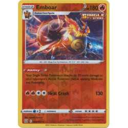 BST 025 - Emboar - Reverse Holo Emboar