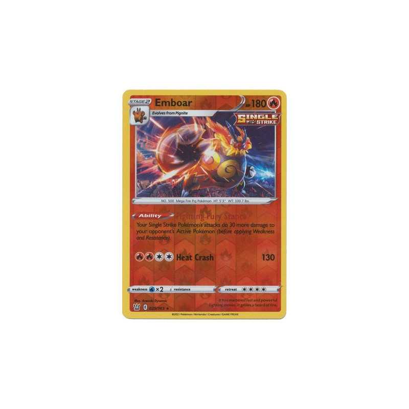 BST 025 - Emboar - Reverse HoloBattle Styles Battle Styles€ 0,45 Battle Styles