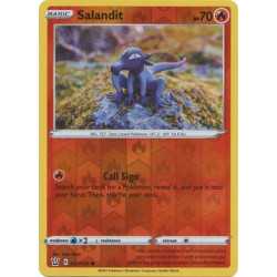 BST 027 - Salandit - Reverse Holo Salandit