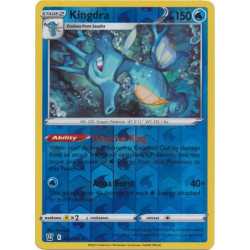 BST 033 - Kingdra - Reverse Holo Kingdra