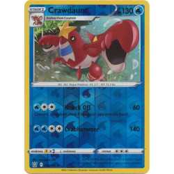 BST 039 - Crawdaunt - Reverse Holo Crawdaunt